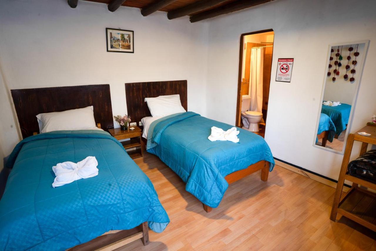 Hostal Teatro Inka Cusco Bagian luar foto