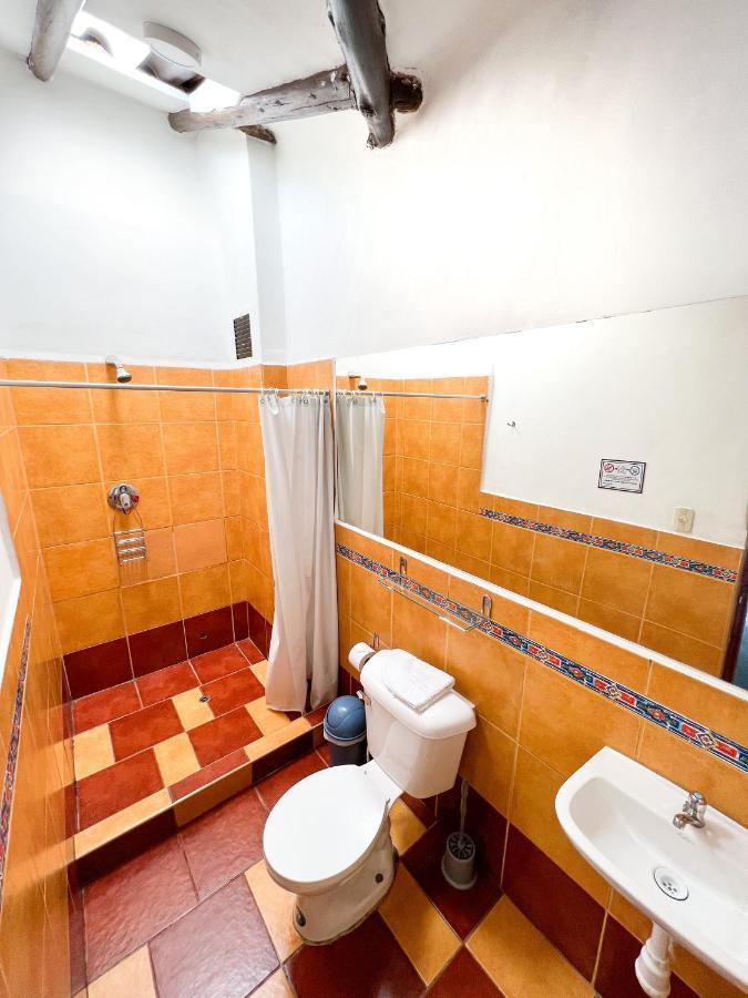 Hostal Teatro Inka Cusco Bagian luar foto