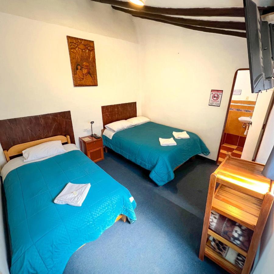 Hostal Teatro Inka Cusco Bagian luar foto