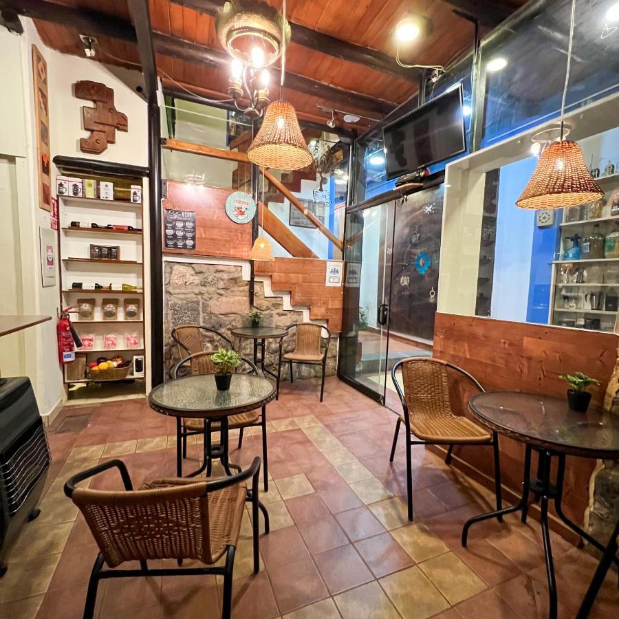 Hostal Teatro Inka Cusco Bagian luar foto
