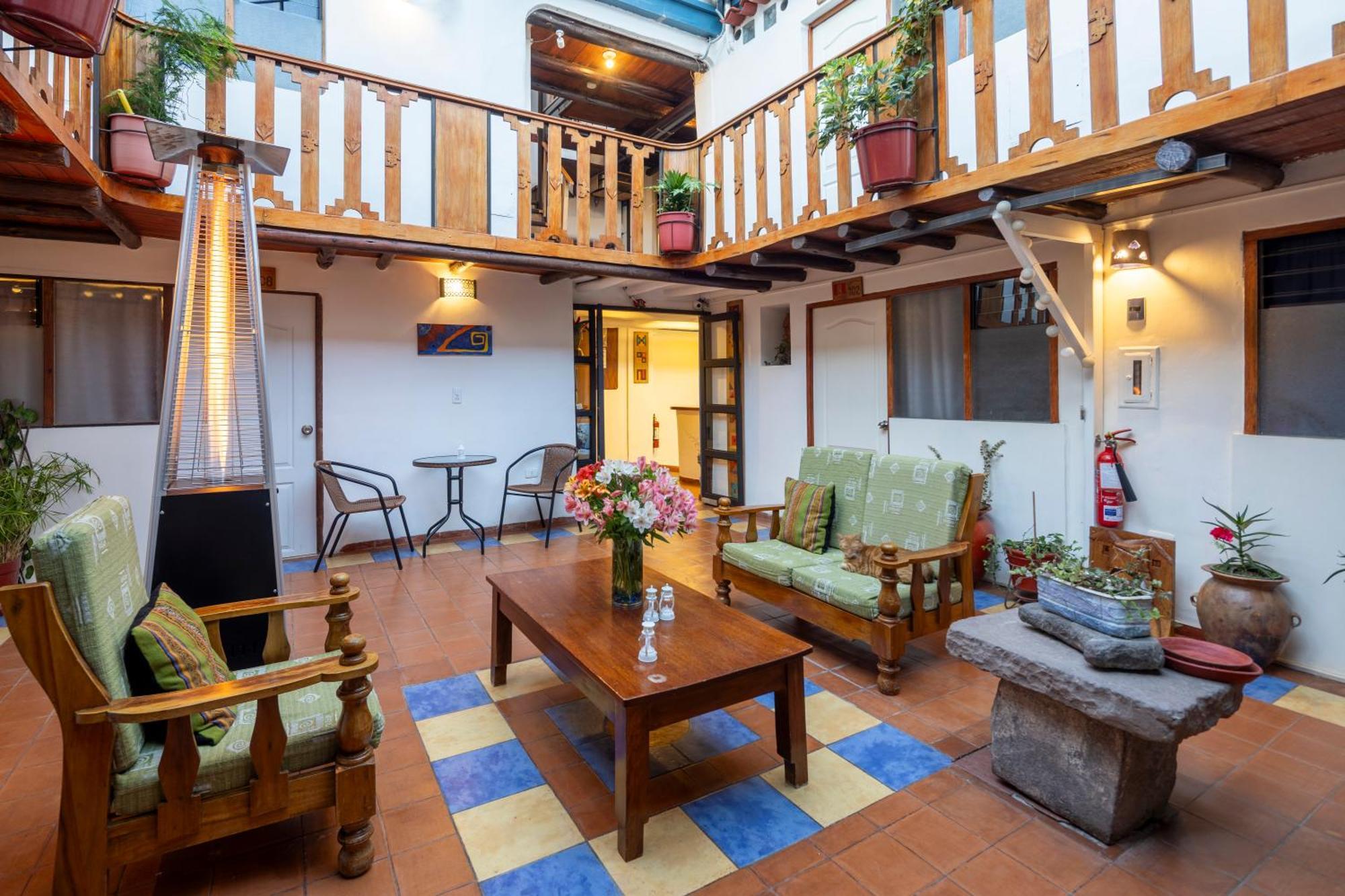 Hostal Teatro Inka Cusco Bagian luar foto
