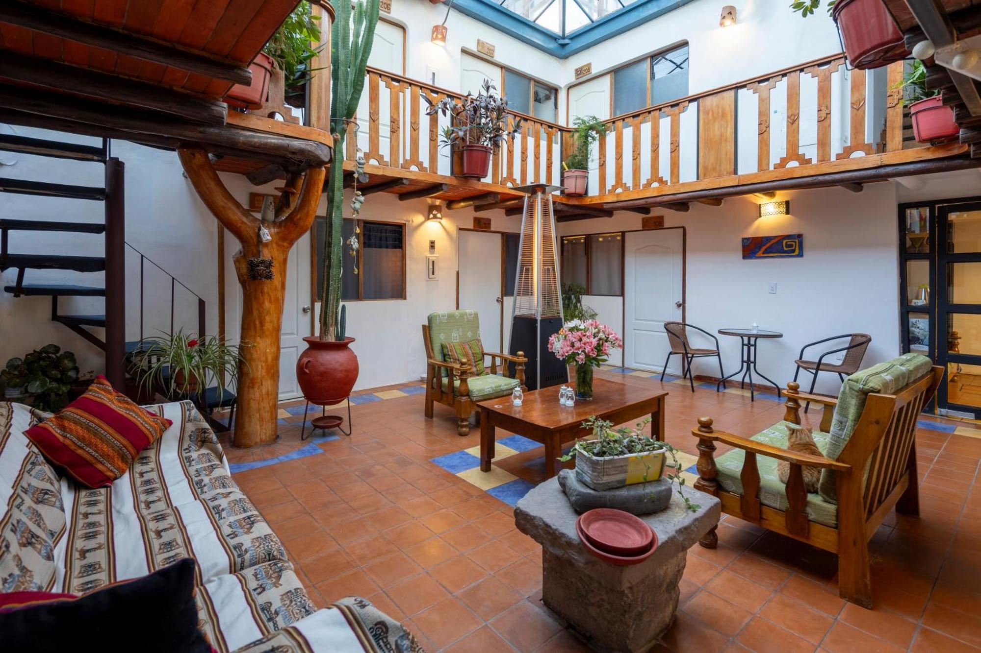 Hostal Teatro Inka Cusco Bagian luar foto