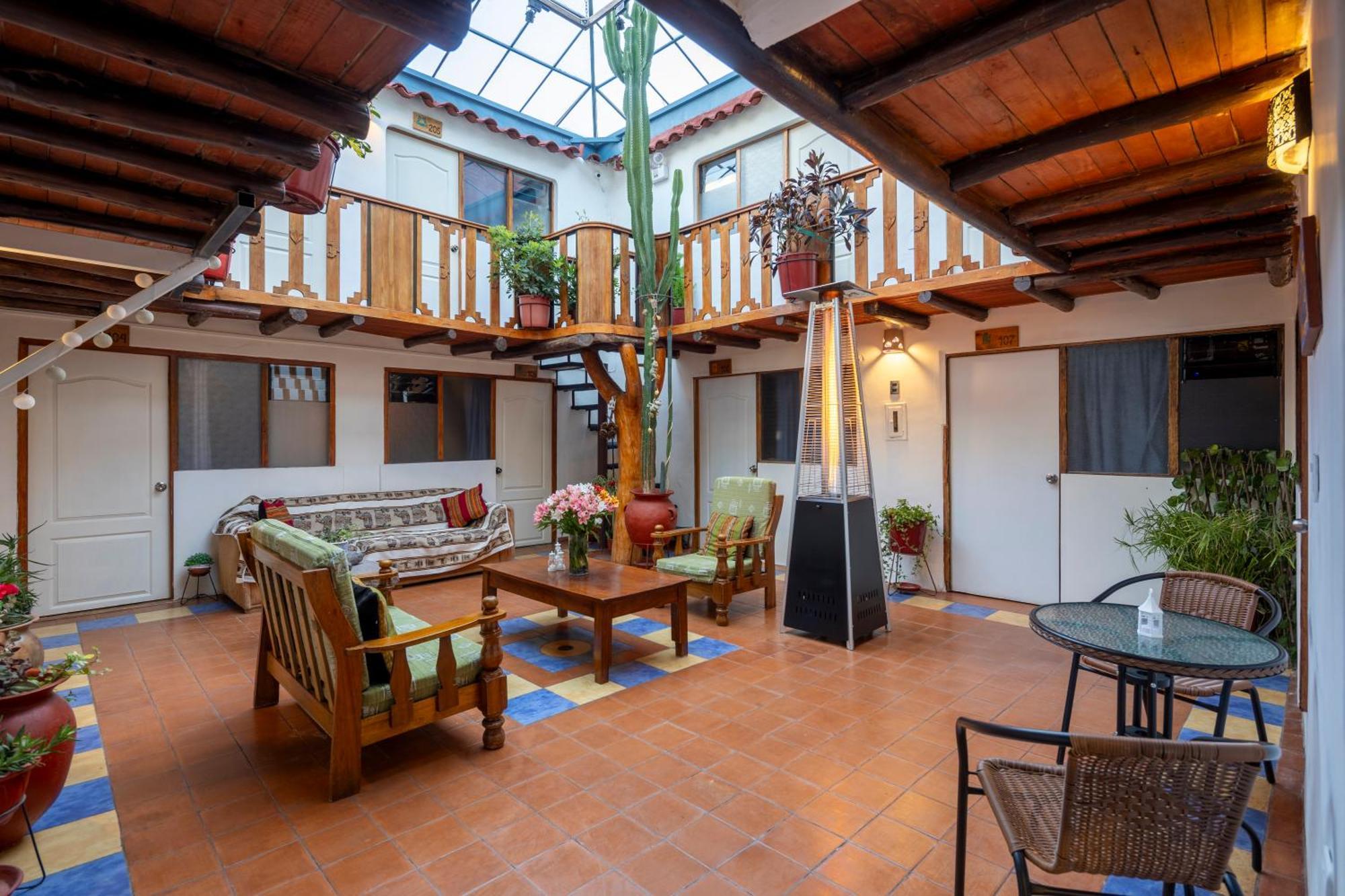 Hostal Teatro Inka Cusco Bagian luar foto