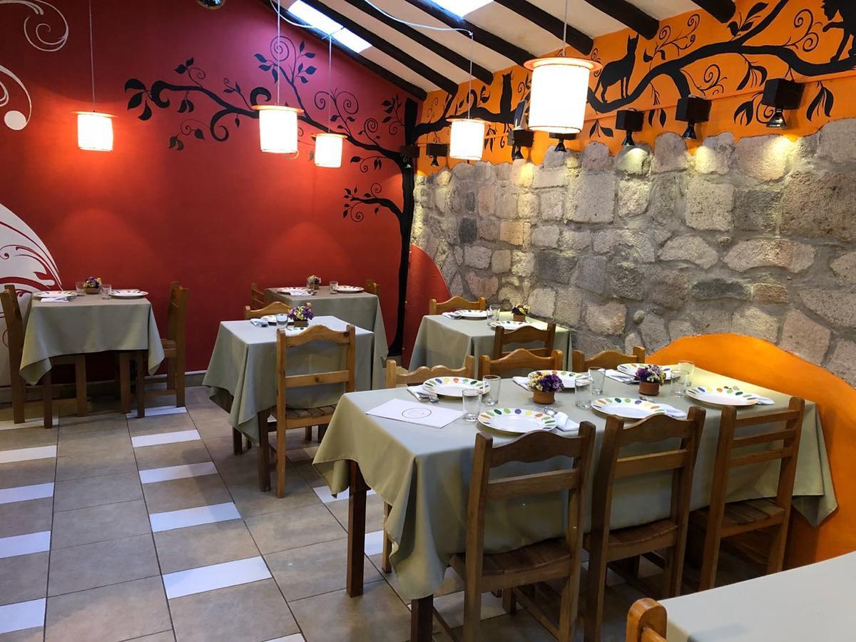 Hostal Teatro Inka Cusco Bagian luar foto