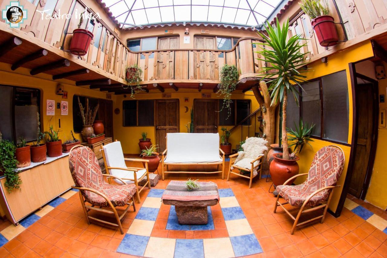 Hostal Teatro Inka Cusco Bagian luar foto