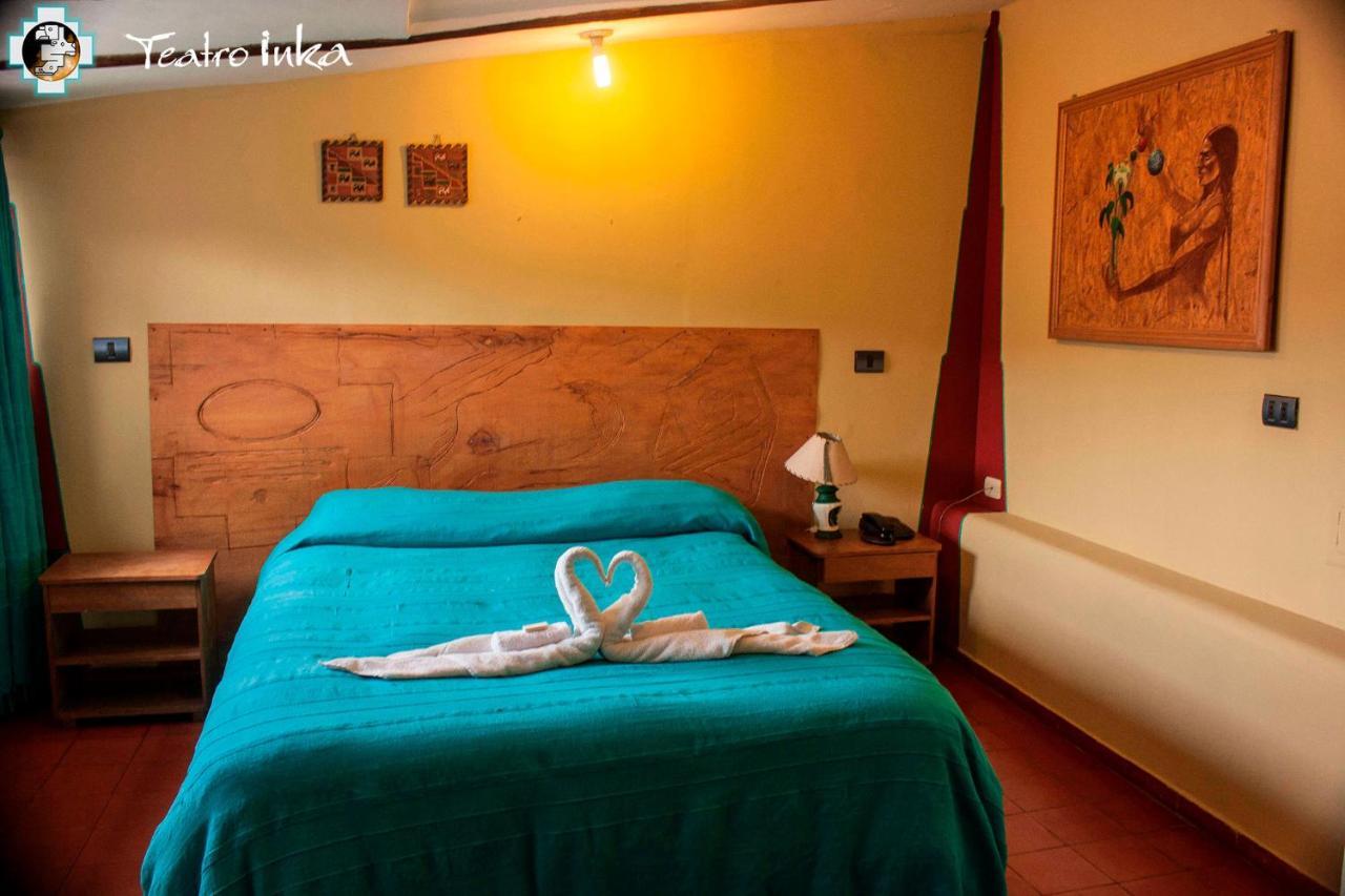 Hostal Teatro Inka Cusco Bagian luar foto