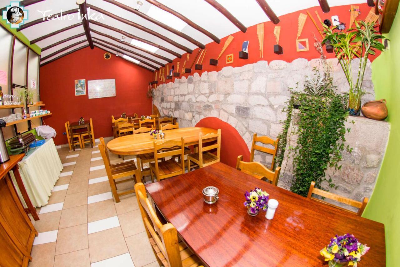 Hostal Teatro Inka Cusco Bagian luar foto